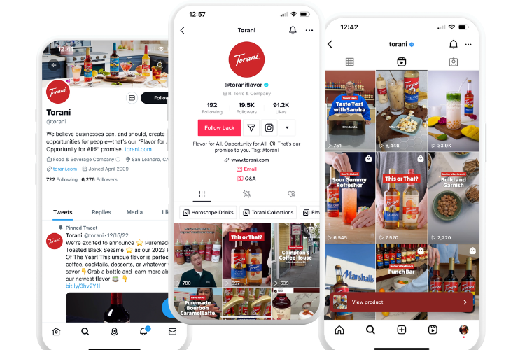 Social Content Design and Operations